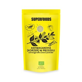 Ashwagandha korzeń w proszku 150 g BioPlanet